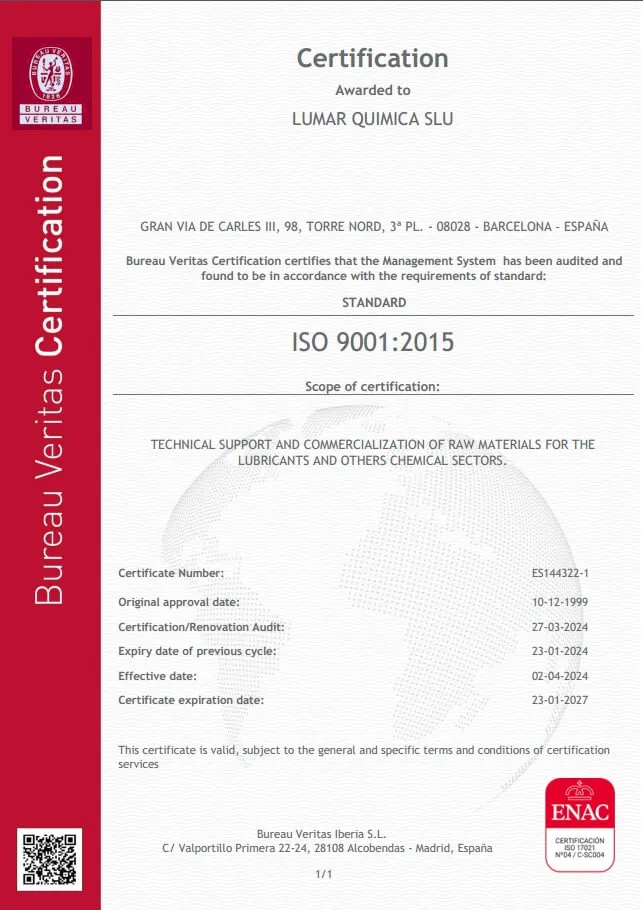 iso LUMAR